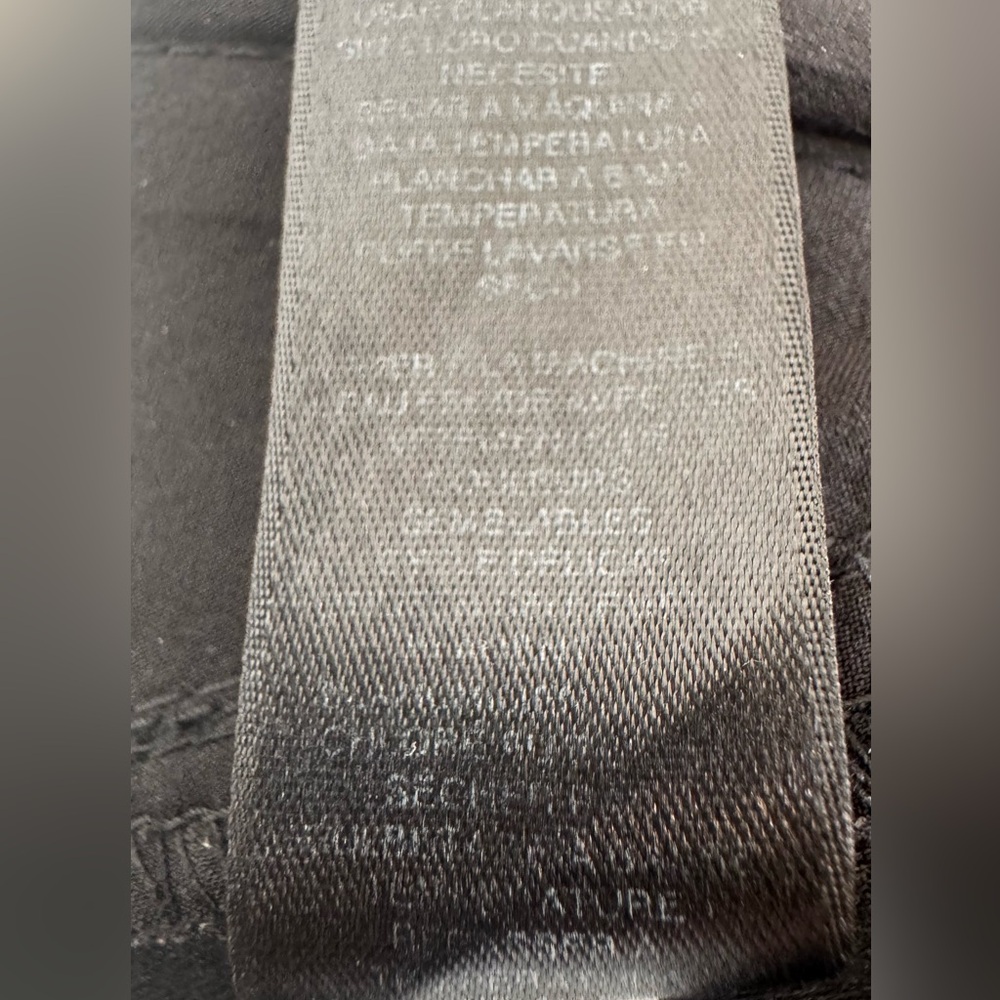 White House Black Market Size 4 Black “The Skinny Ankle” Pants. - Picture 11 of 12